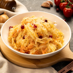 troškinti kopūstai