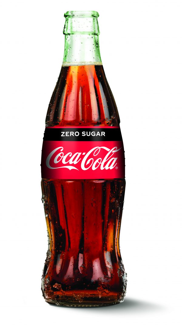 coca cola zero gėrimas