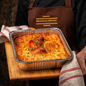 bernelių užeiga kugelis