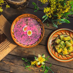 Šaltibarščiai Bernelių užeiga