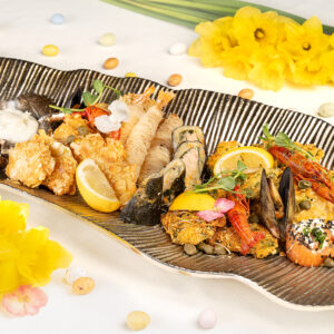 Žuvies užkandžių rinkinys 4-5 asmenims (800 g)