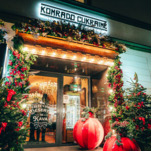 Alternative view of Meduolių kepimas ir dekoravimas