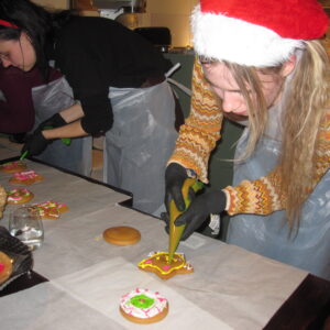 Meduolių kepimas ir dekoravimas